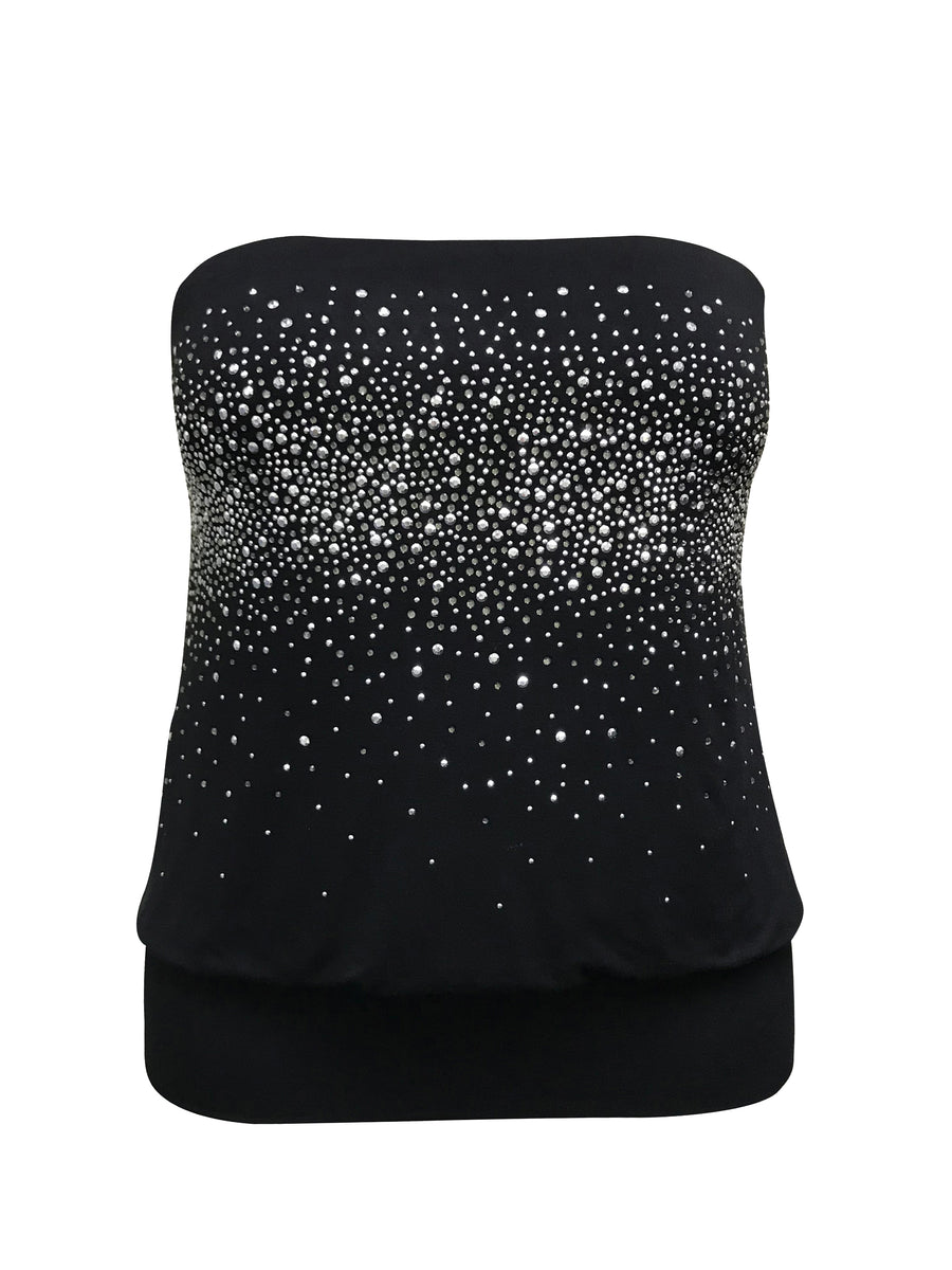 Women's Studded Tube Top | Leebe