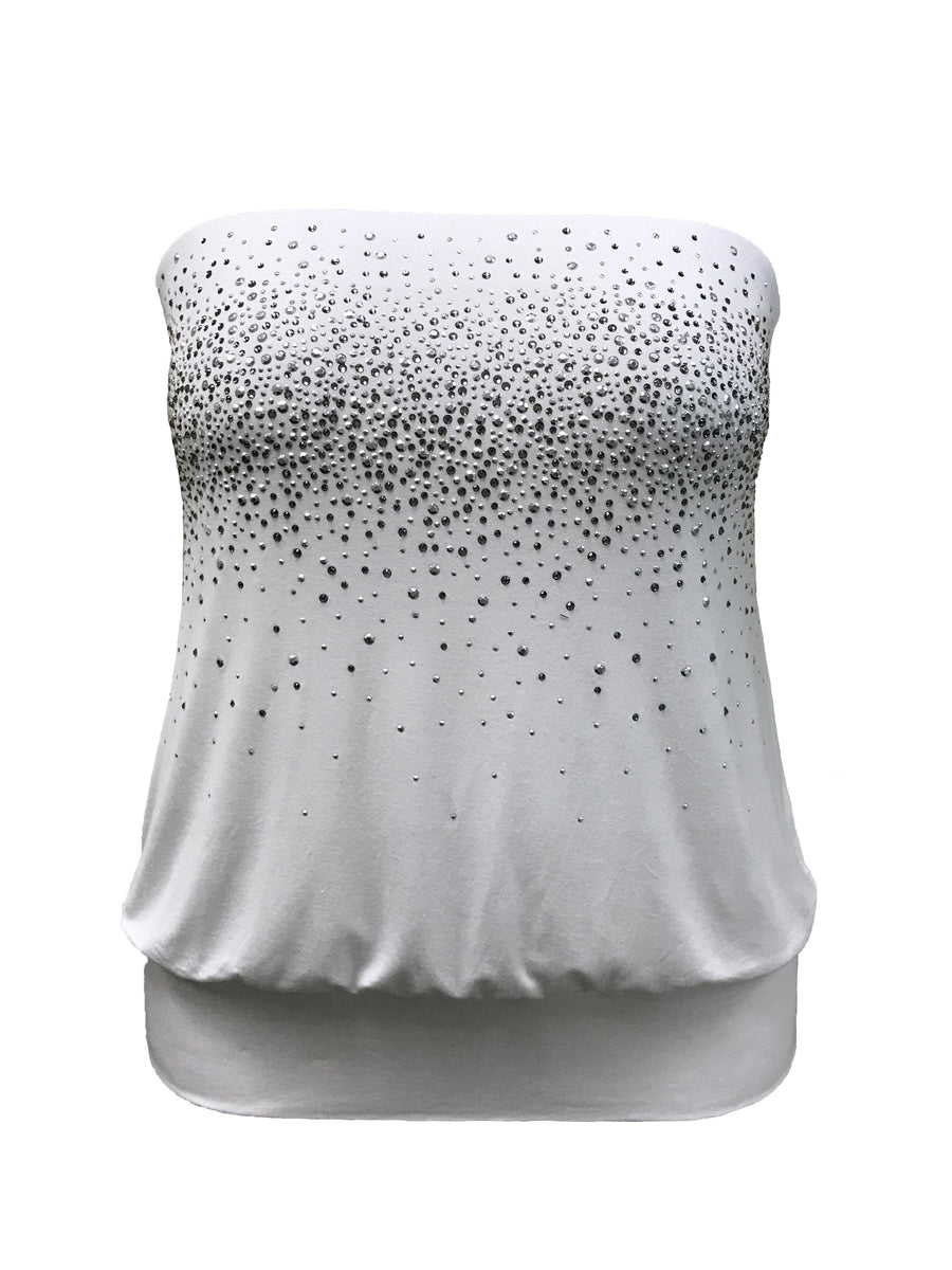 Women's Studded Tube Top | Leebe
