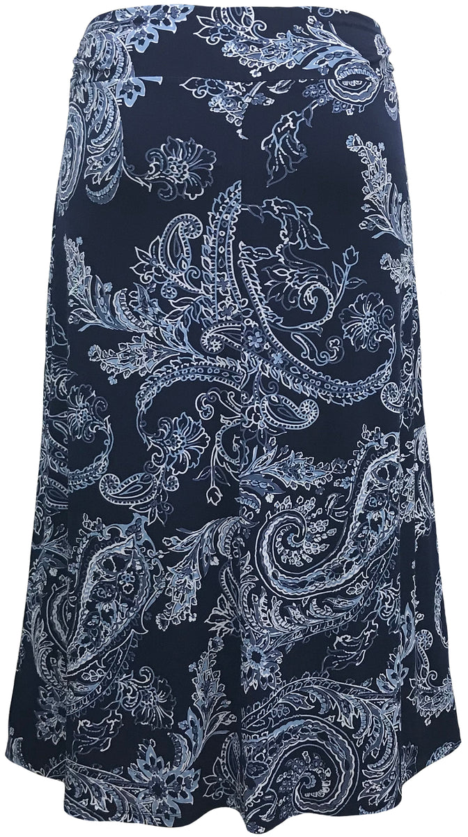 Paisley maxi skirts clearance