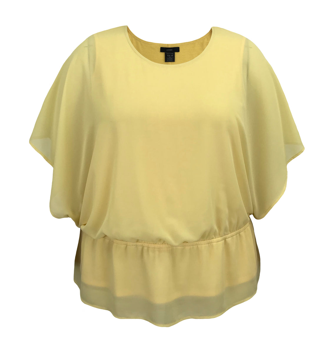 cecilietelle Round Long Poncho イエロー cecilietelle Round Long Poncho イエロー cecilietelle Round