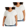 V-Neck Dolman Short Sleeve Top
