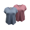 V-Neck Dolman Short Sleeve Top