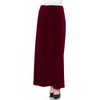 Plus Size A Line Maxi Skirt