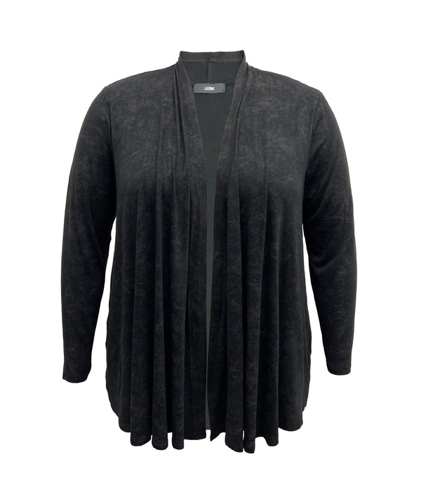 Women and Plus Size Long Sleeve Open Front Cardigan