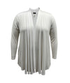 Women and Plus Size Long Sleeve Open Front Cardigan