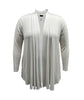 Women and Plus Size Long Sleeve Open Front Cardigan