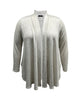 Women and Plus Size Long Sleeve Open Front Cardigan