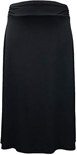 Leebe Women and Plus Maxi Skirt