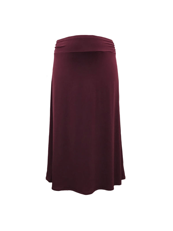 Leebe Women and Plus Maxi Skirt