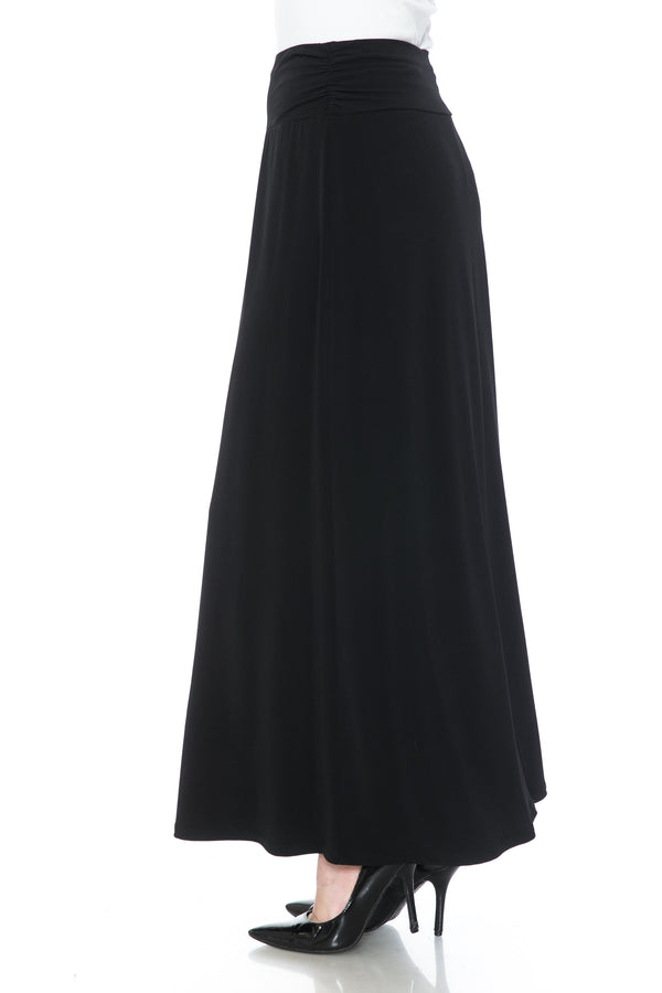 Leebe Women and Plus Maxi Skirt