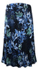 Leebe Women and Plus Floral Maxi Skirt