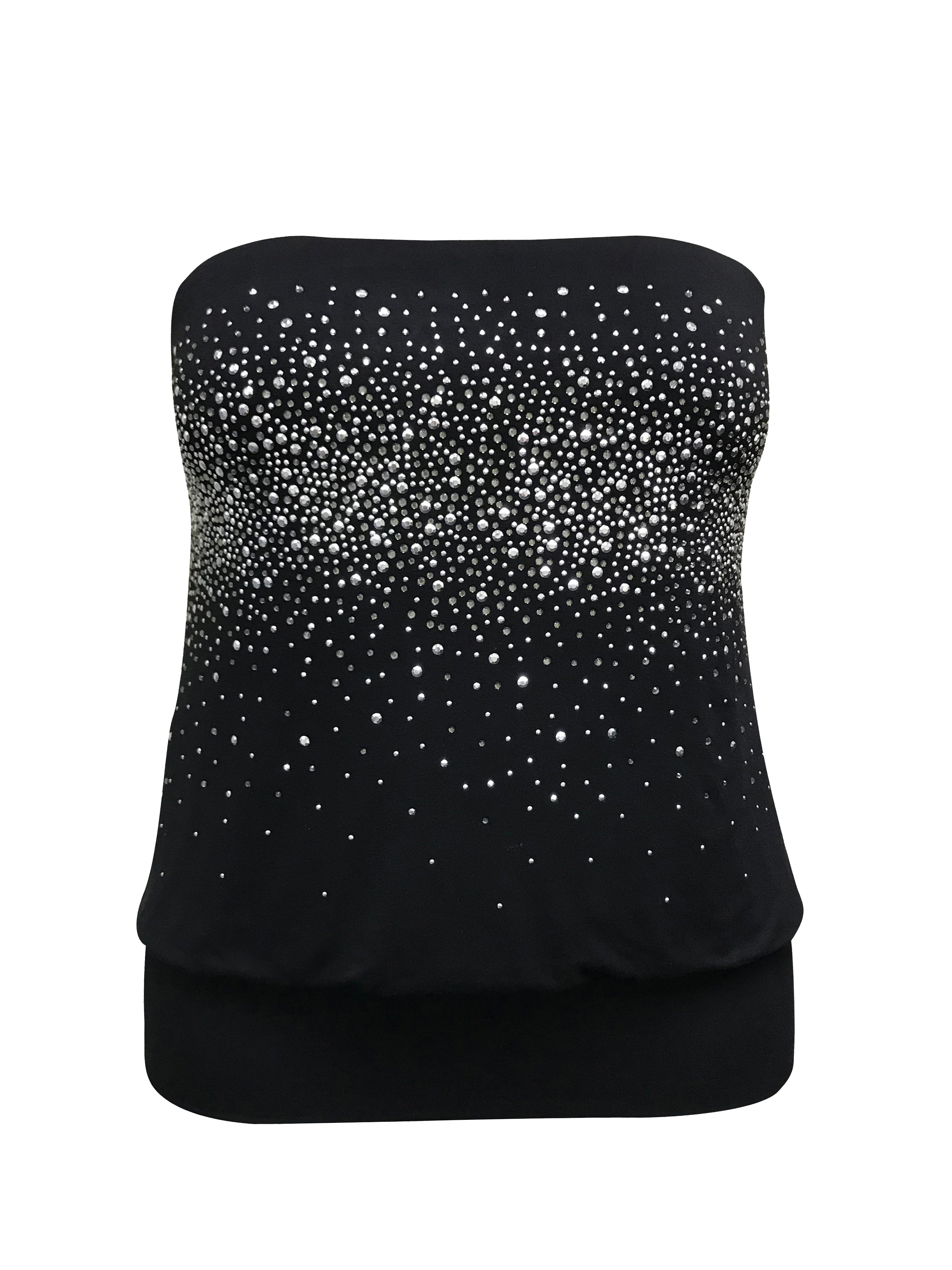 Women's Studded Tube Top | Leebe