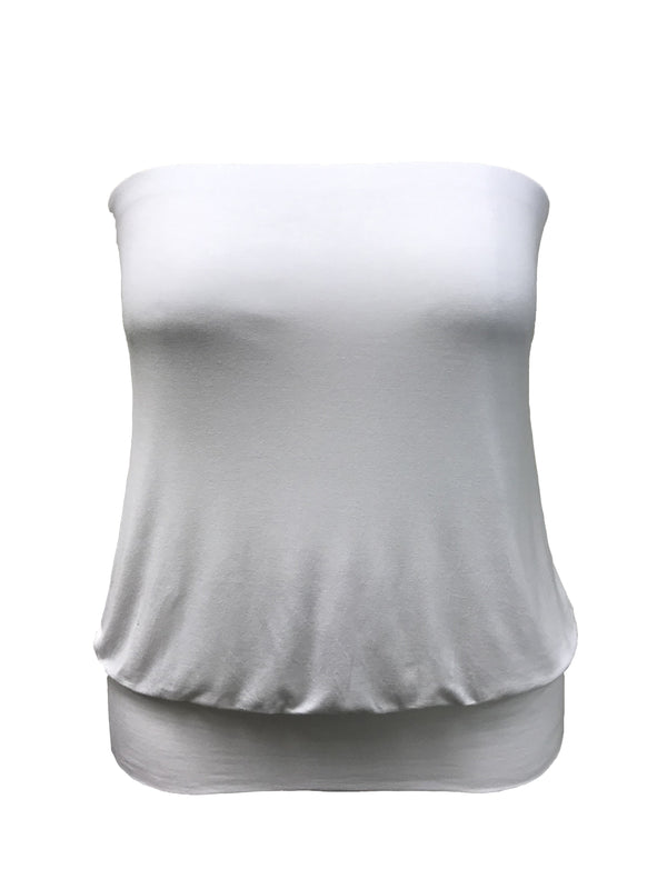 Women's Solid Tube Top