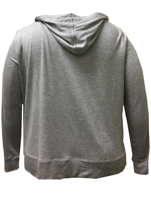 Grey Zip Up Hoodie