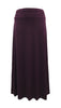 Leebe Women and Plus Maxi Skirt