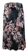 Leebe Women and Plus Floral Maxi Skirt