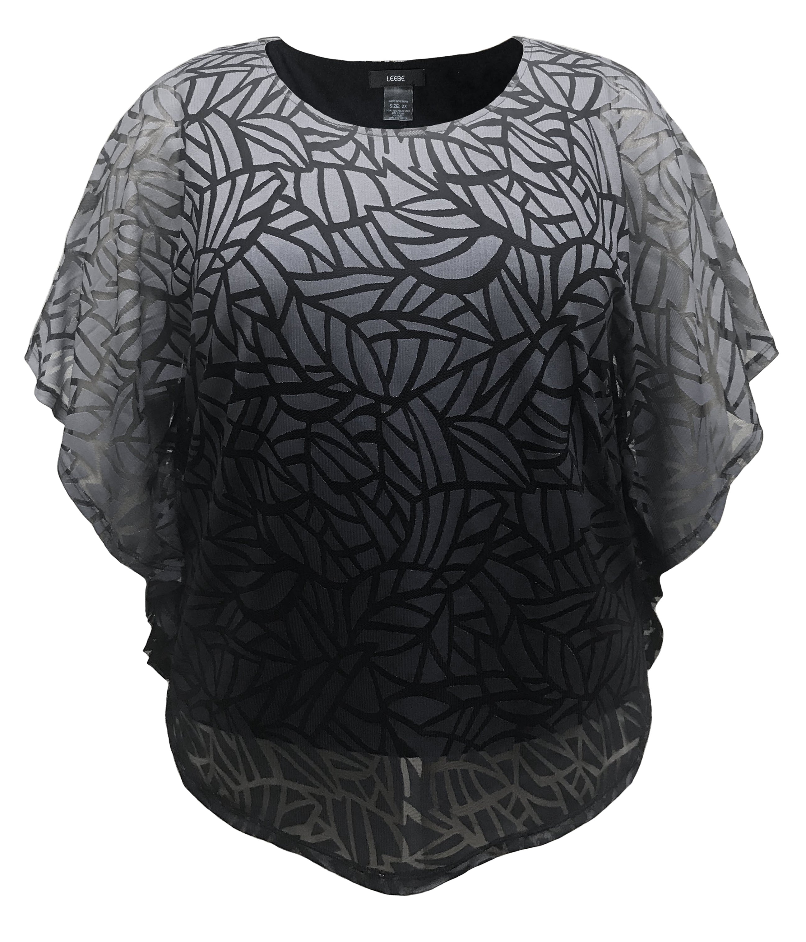 amazon_Black_burnout_poncho_f.