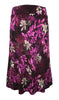 Leebe Women and Plus Floral Maxi Skirt