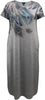 Feather Maxi Dress