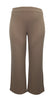 Women's Solid  ITY Knit Straight Wide Leg Pants