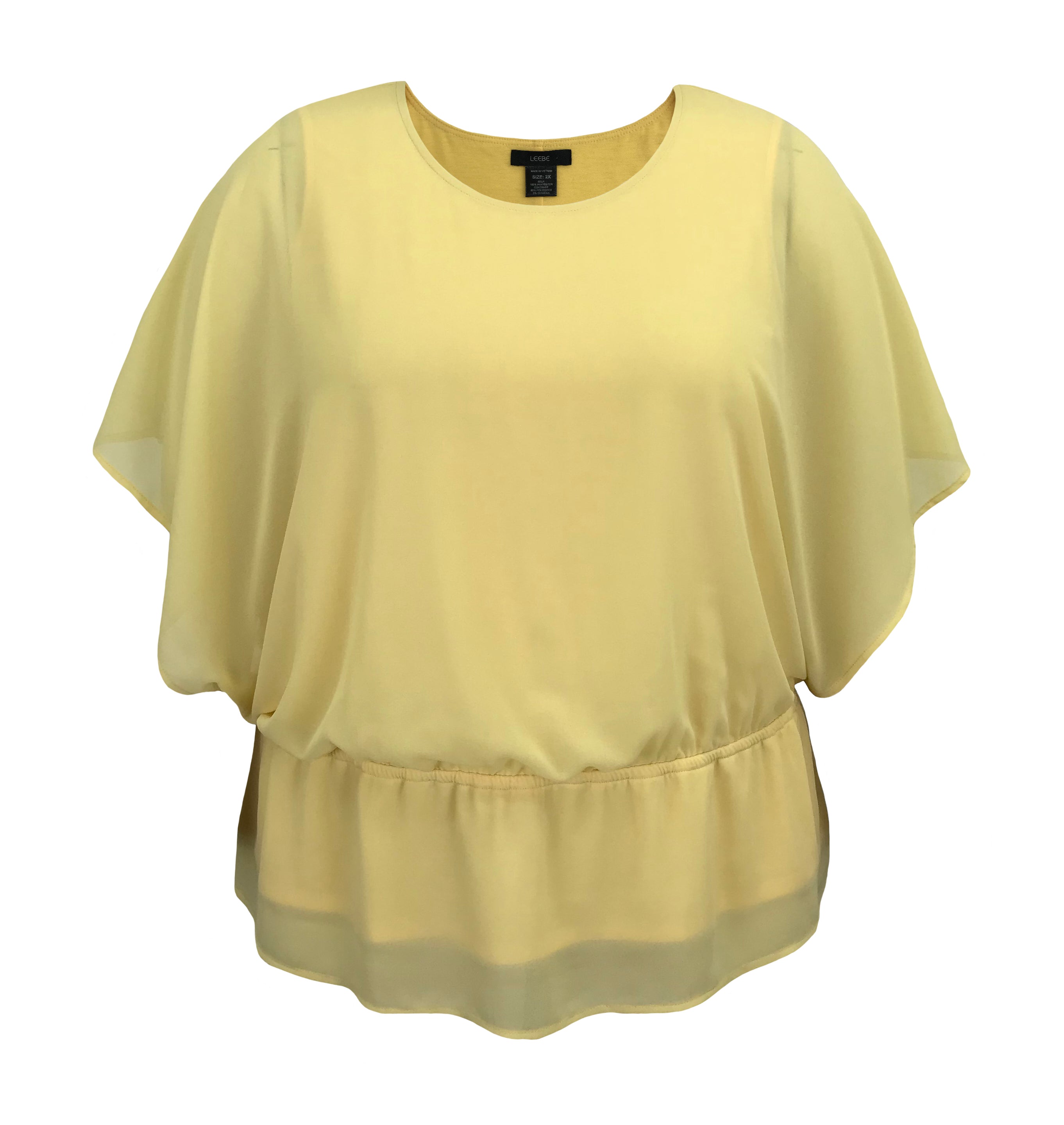 amazon_Round_neck_elastic_ponc