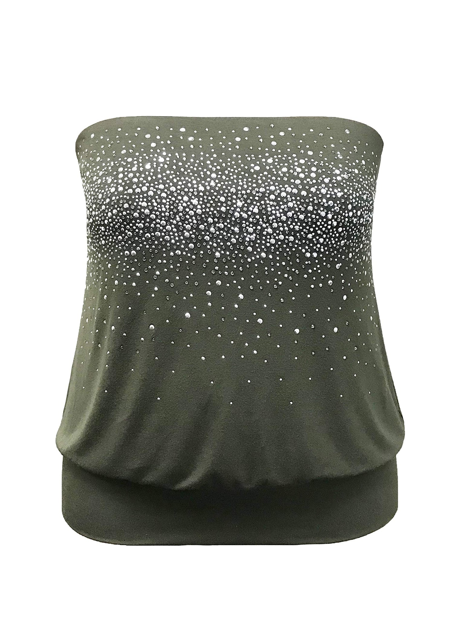 Women's Studded Tube Top | Leebe