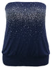 Women's  Studded Tube Top