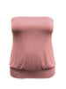 Women's Solid Tube Top