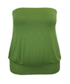 Women's Solid Tube Top