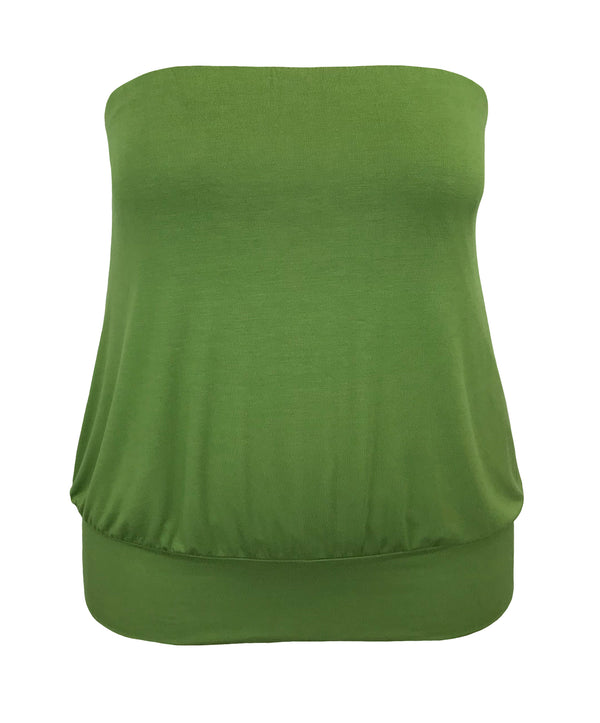 Women's Solid Tube Top