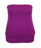 Women's Solid Tube Top