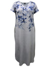 Floral Print Maxi Dress