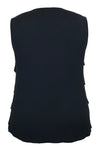 Women's V-Neck Ruffle Tank