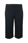 Women's Pull On ITY Knit Wide Leg Crop Pants