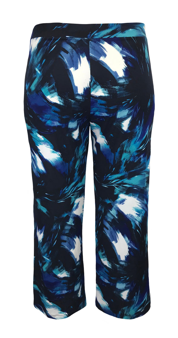 Women's ITY Paint Print  Wide Leg Pants