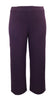 Women's Solid  ITY Knit Straight Wide Leg Pants